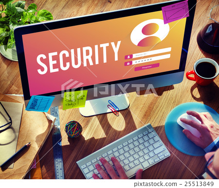 Security Sign In User Password Privacy Concept Security Sign In User Password Privacy Concept 25513849
