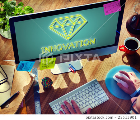 Be Creative New Imagination Innovation Graphic Concept Be Creative New Imagination Innovation Graphic Concept 25513901