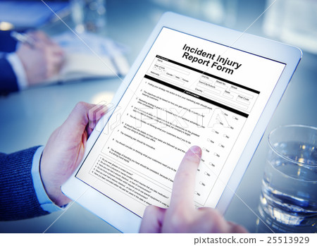 Incident Injury Report Form Document Concept 25513929