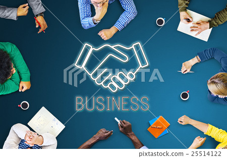 Partnership Agreement Cooperation Collaboartion Concept Partnership Agreement Cooperation Collaboartion Concept 25514122