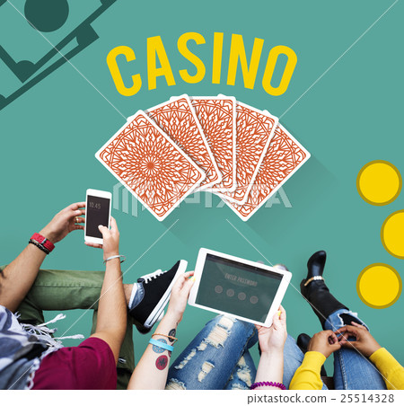 Gambling Luck Jackpot Risk Wager Concept Gambling Luck Jackpot Risk Wager Concept 25514328