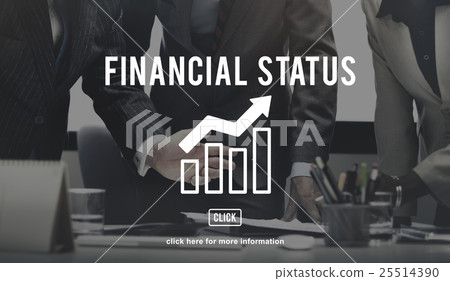 Business Progress Report Graph Concept Business Progress Report Graph Concept 25514390