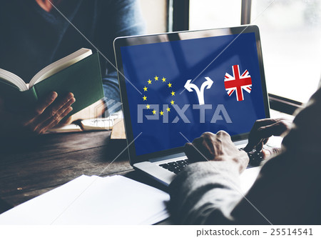 Brexit Bremain UK EU Referendum Concept 25514541