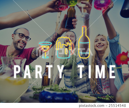 Party Night Life Fun Enjoy Concept 25514548
