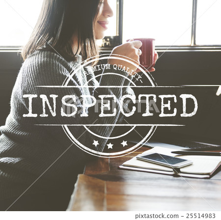 Classified Inspected Inspection Pass Status Concept 25514983