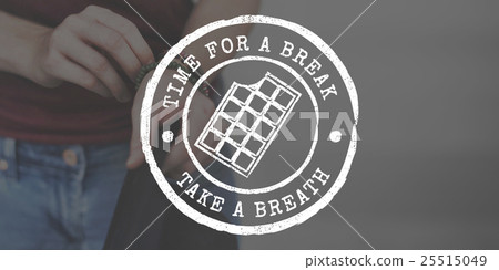 Time for a Break Take a Breath Relaxation Concept 25515049