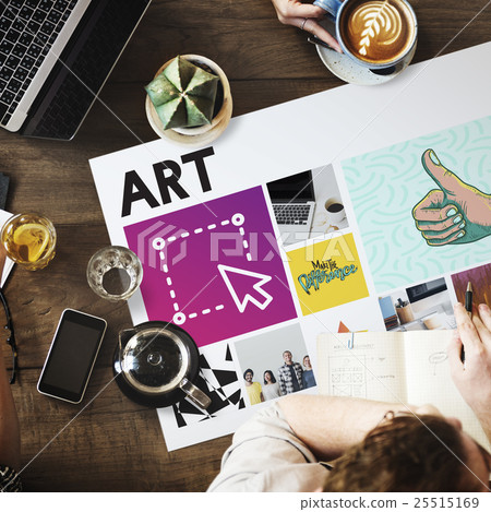 Nature Art Graphic Reading Concept 25515169