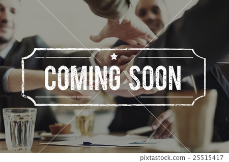 Coming Soon Advertise Alert Announcement Concept 25515417