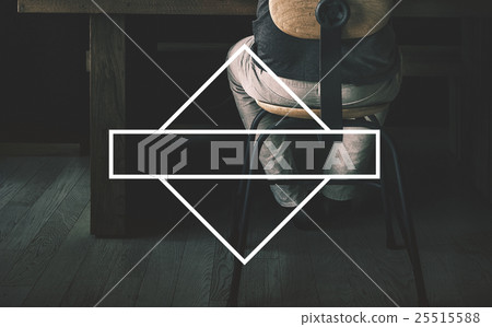 Banner Badge Label Blank Copy Space Concept 25515588