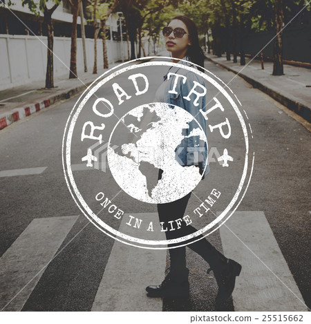 Journey Destination Explore Vacation Graphic Concept 25515662