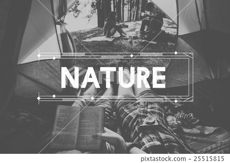 Wildlife Adventure Journey Camping Lifestyle Concept 25515815