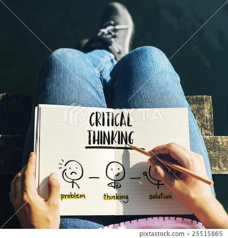 Critical Thinking Creative Brainstorm People Concept Critical Thinking Creative Brainstorm People Concept 25515865