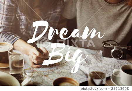Dream Big Aspiration Goal Motivation Target Concept 25515908