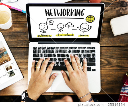 Communication Connection Network Share Concept 25516134