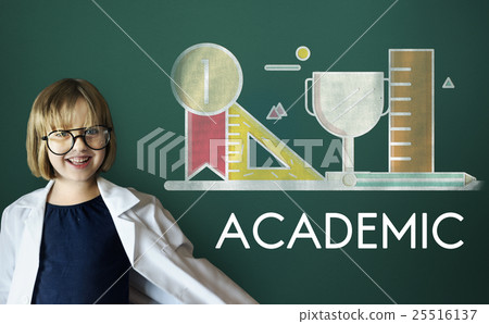 Academic Knowledge Literacy Wisdom Education Concept 25516137