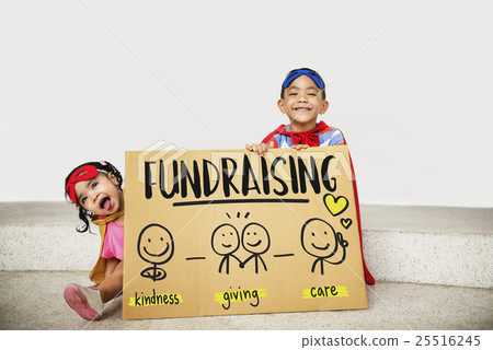 Charity Donations Fundraising Nonprofit Volunteer Concept 25516245