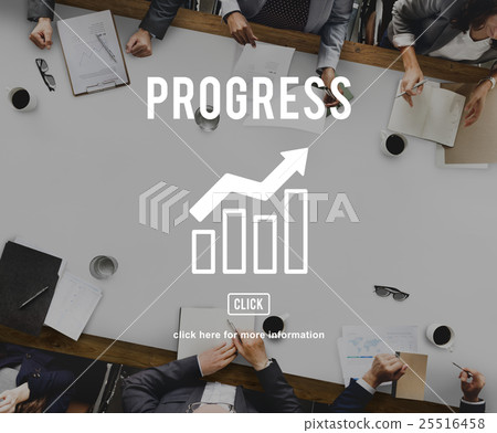 Business Success Report Graph Concept Business Success Report Graph Concept 25516458