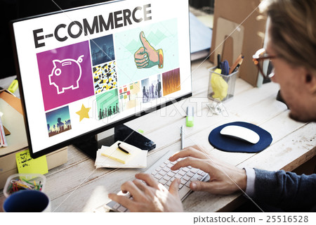 Accounting Banking Finance Revenue Graphic Concept 25516528