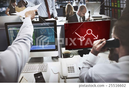 Bankruptcy Critical Recession Inflation Graphic Concept 25516602