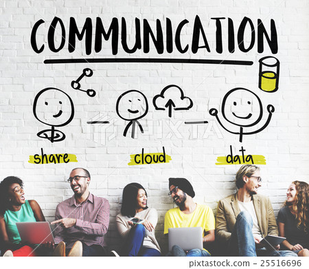 Global Communications Connection Social Media Networking Concept Global Communications Connection Social Media Networking Concept 25516696