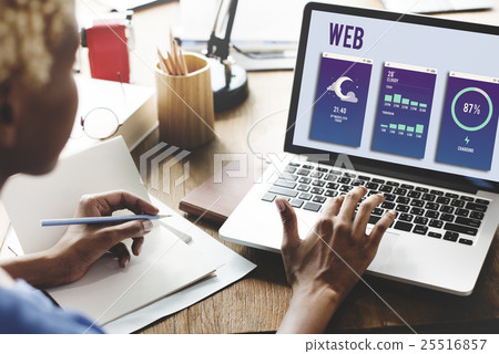 Web Internet Mobile Interface Layout Concept Web Internet Mobile Interface Layout Concept 25516857