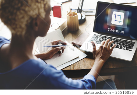 Mobile Application Design Illustrator Creativity Concept 25516859