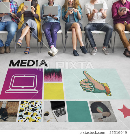 Social Media Blog Communication Chat Communication 25516949