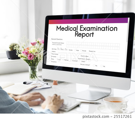 MEdical Examination Report Patient Record Concept 25517261