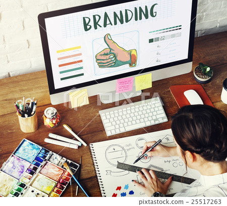 Branding Design Practice Success Creative Concept 25517263