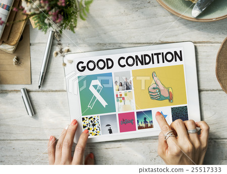 Ribbon Cure Healthcare Treatment Browsing Concept Ribbon Cure Healthcare Treatment Browsing Concept 25517333