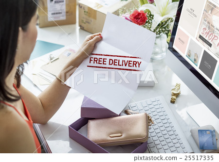Pending Imported Purchase Business Concept 25517335