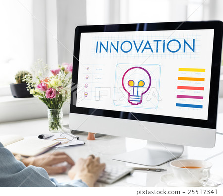 Branding Innovation Creative Inspire Concept Branding Innovation Creative Inspire Concept 25517341