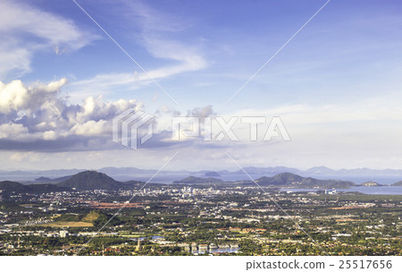 View of landscape phuket island View of landscape phuket island 25517656