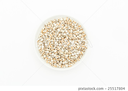 Pearl barley: Job's tears 25517804