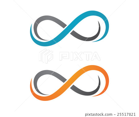 Infinity logo template Infinity logo template 25517821