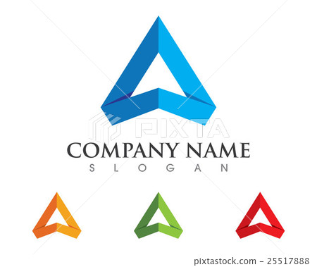 A Letter Logo Template A Letter Logo Template 25517888
