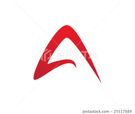 A Letter Logo Template A Letter Logo Template 25517889