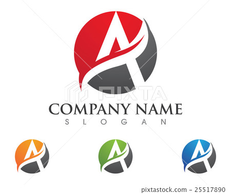 A Letter Logo Template A Letter Logo Template 25517890