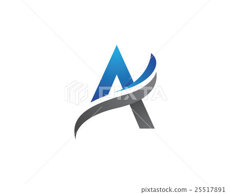 A Letter Logo Template A Letter Logo Template 25517891