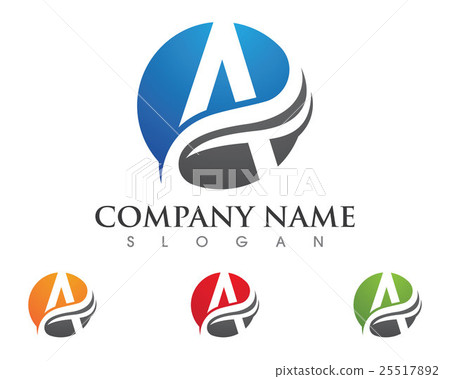 A Letter Logo Template 25517892
