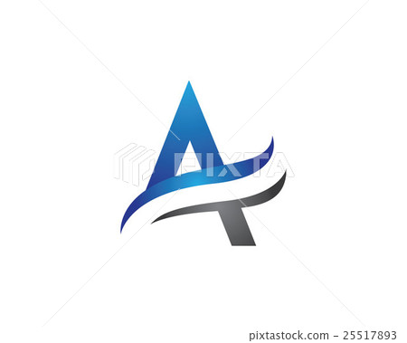 A Letter Logo Template A Letter Logo Template 25517893
