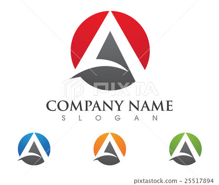 A Letter Logo Template A Letter Logo Template 25517894