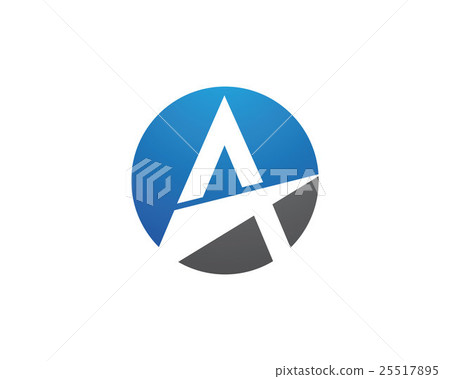 A Letter Logo Template A Letter Logo Template 25517895