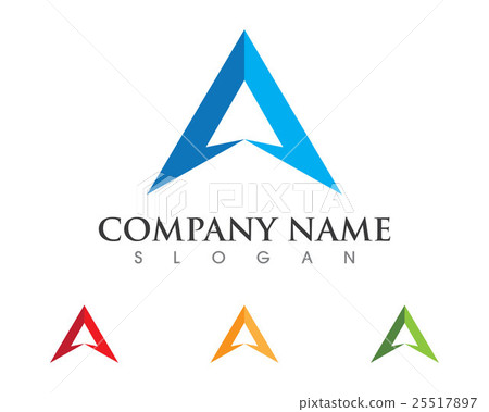 A Letter Logo Template 25517897