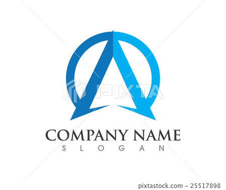 A Letter Logo Template A Letter Logo Template 25517898