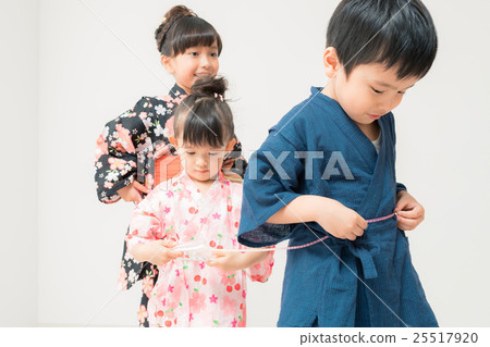 浴衣 兄弟 甚平 25517920