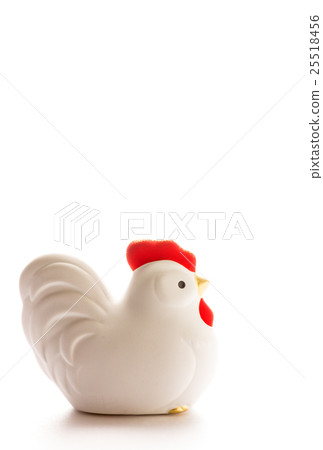 New Year's material Rooster postcard template New Year's material Rooster postcard template 25518456