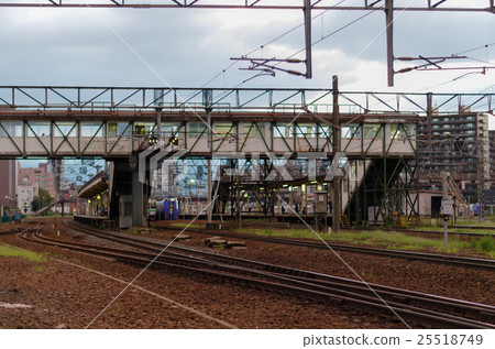 Evening station Evening station 25518749