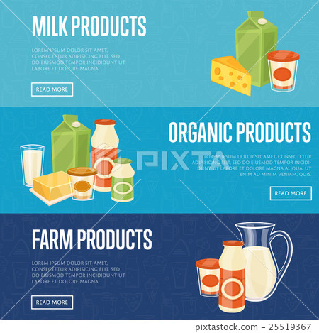 Farm, milk and organic products templates Farm, milk and organic products templates 25519367