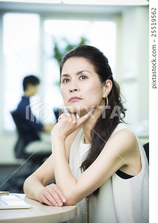 商業形像中年婦女 25519562